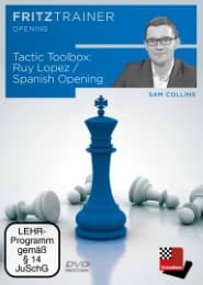 Cover von Tactic Toolbox: Ruy Lopez/Spanish Opening