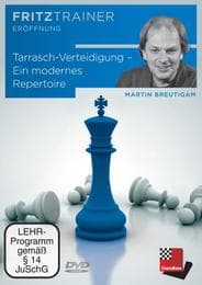 Cover von Tarrasch-Verteidigung - Ein modernes Repertoire