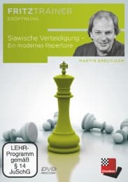 Cover von Slawische Verteidigung - Ein modernes Repertoire