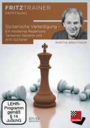 Cover von Sizilianische Verteidigung - Ein modernes Repertoire: Taimanov-Variante und Anti-Sizilianer