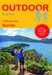Cover von 33 Wanderungen Azoren