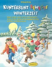 Cover von Kunterbunt bewegte Winterzeit