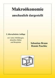 Cover von Makroökonomie anschaulich dargestellt