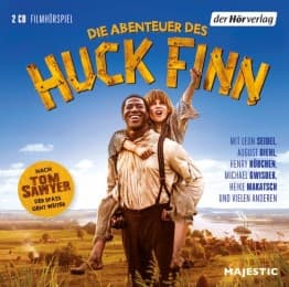 Cover von Die Abenteuer des Huck Finn