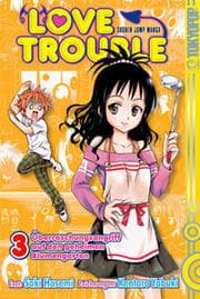 Cover von Love Trouble 3