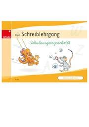 Cover von Anton und Zora - Mein Schreiblehrgang Schulausgangsschrift