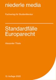 Cover von Standardfälle Europarecht
