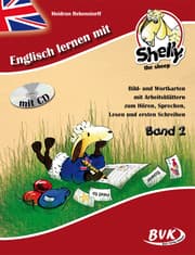 Cover von Englisch lernen mit Shelly, the sheep Bd. 2 (inkl. CD)