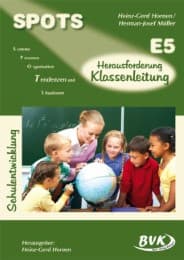 Cover von SPOTS E5 - Herausforderung Klassenleitung