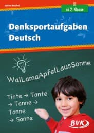Cover von Denksportaufgaben Deutsch