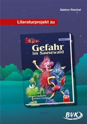Cover von Literaturprojekt zu 'Die Struppse - Gefahr im Sausewald'
