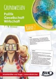 Cover von Grundwissen Politik - Gesellschaft - Wirtschaft