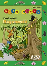 Cover von Projektmappe Regenwald