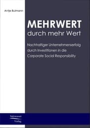 Cover von Mehrwert durch mehr Wert