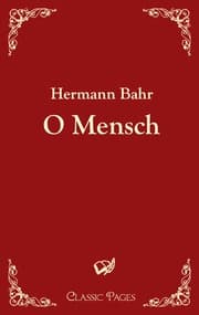 Cover von O Mensch