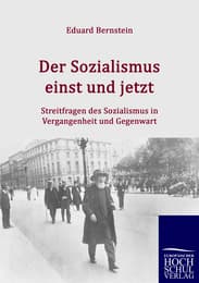 Cover von Der Sozialismus einst und jetzt