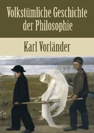 Cover von Volkstümliche Geschichte der Philosophie