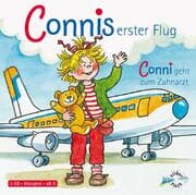 Cover von Connis erster Flug/Conni geht zum Zahnarzt