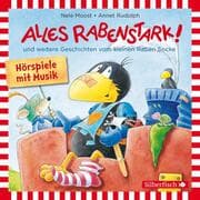 Cover von Alles rabenstark!, Alles aufgeräumt!, Alles kaputt! (Der kleine Rabe Socke)