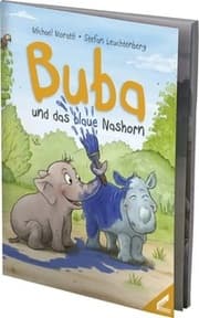 Cover von Buba und das blaue Nashorn