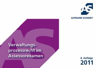Cover von Verwaltungsprozessrecht im Assessorexamen