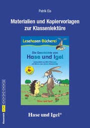 Cover von Willi Fährmann: Die Geschichte von Hase und Igel, Mit Silbenhilfe