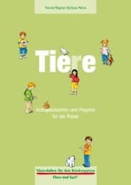 Cover von Materialien für den Kindergarten: Tiere