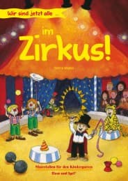 Cover von Wir sind jetzt alle ... im Zirkus!