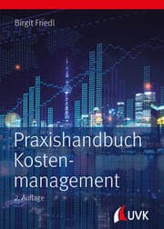 Cover von Praxishandbuch Kostenmanagement