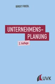 Cover von Unternehmensplanung