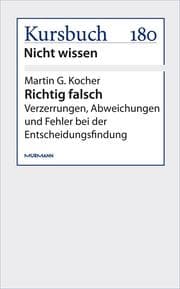 Cover von Richtig falsch