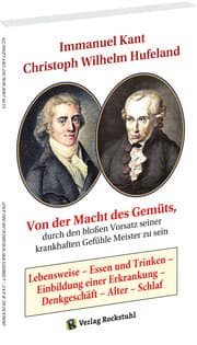 Cover von Von der Macht des Gemüts, durch den bloßen Vorsatz seiner krankhaften Gefühle Meister zu sein