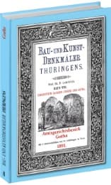 Cover von Bau- und Kunstdenkmäler Thüringens - Amtsgerichtsbezirk Gotha 1891