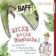 Cover von Zicke Zacke Dinokacke!