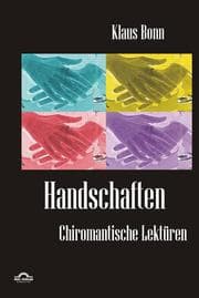 Cover von Handschaften: Chiromantische Lektüren