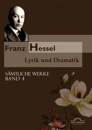 Cover von Franz Hessel: Lyrik und Dramatik