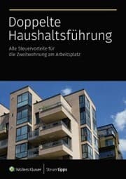 Cover von Doppelte Haushaltsführung