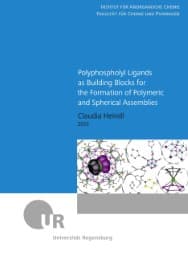 Cover von Polyphospholyl Ligands as Building Blocks for the Formation of Polymeric and Spherical Assemblies