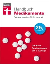Cover von Handbuch Medikamente