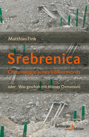 Cover von Sebrenica.Chronologie eines Völkermords