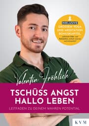 Cover von Tschüss Angst. Hallo Leben