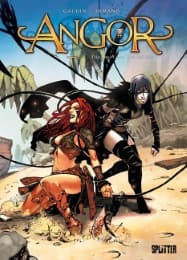 Cover von Angor 3