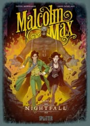 Cover von Malcolm Max 3