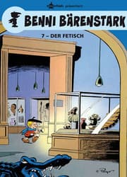 Cover von Benni Bärenstark 7