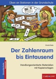 Cover von Der Zahlenraum bis Eintausend