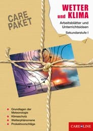 Cover von Care-Paket: Wetter und Klima