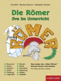 Cover von Die Römer live im Unterricht