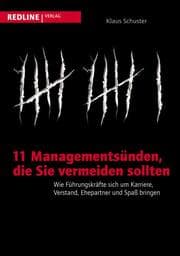 Cover von 11 Managementsünden, die Sie vermeiden sollten