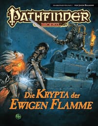 Cover von Die Krypta der ewigen Flammen