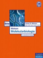 Cover von Watson Molekularbiologie